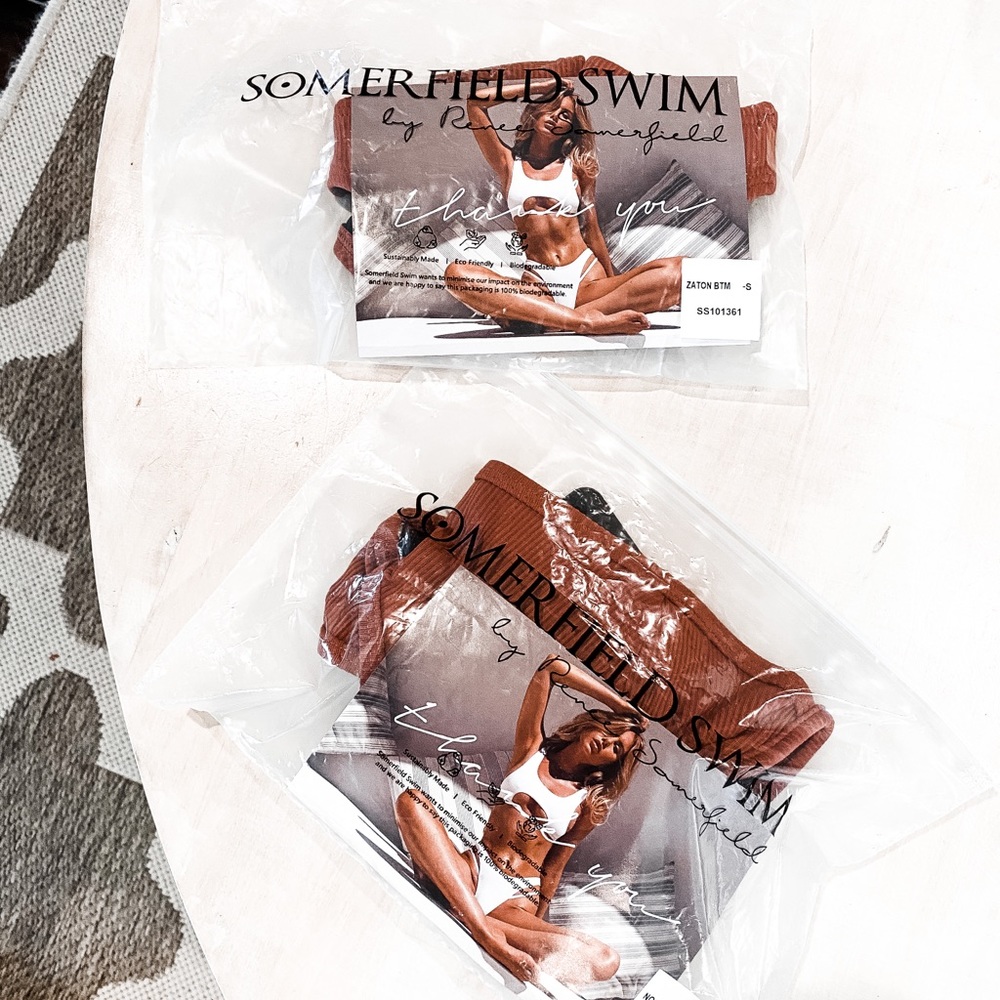 Somerfield Bikini Set - Sz Small. Color Terra.